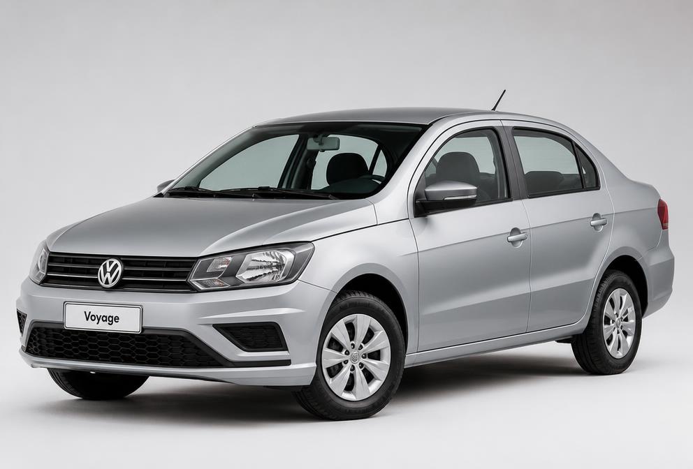 Veículo do plano VW Voyage